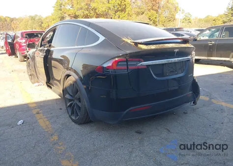 2020 Tesla Model X Performance Dual Motor All-Wheel Drive из США, поврежденный, VIN 5YJXCDE41LF262298